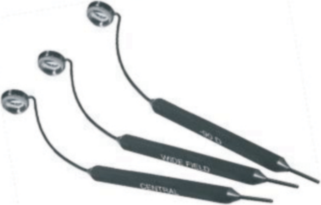Irrigating Lens Bi- Concave Hand Held